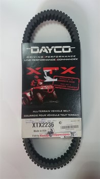 Усиленный ремень вариатора dayco XTX2236 - фото 4899