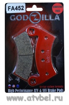 Колодки GODZILLA  FA452 - фото 5236