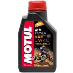 Масло MOTUL ATV POWER 4T 5W40 1 литр  105897