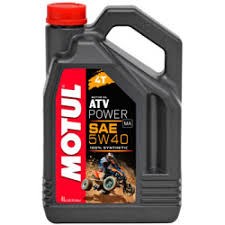 Масло MOTUL ATV POWER 4T 5W40 4 литра    105898