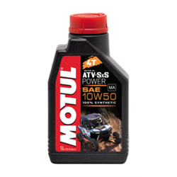 Масло MOTUL ATV S&#215;S POWER 4T 10W50 1 литр  105900