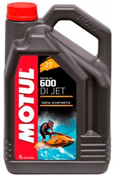 Масло для гидроцикла MOTUL 600 DI JET 2T 4 литра  105872 - фото 5916