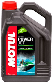 Масло для гидроцикла MOTUL POWERJET 2T 4 литра  106605