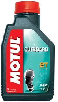 Масло MOTUL OUTBOARD 2T 1 литр  106610