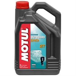 Масло MOTUL OUTBOARD SYNTH 2T 5 литров  101723