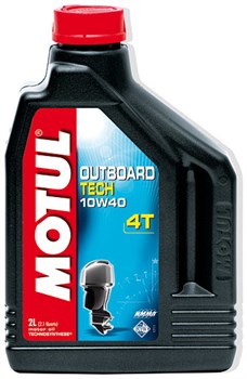 Масло MOTUL OUTBOARD TECH 4T 10W40 2 литра  106368