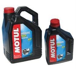 Масло MOTUL INBOARD TECH 4T 10W40 5 литров  106419