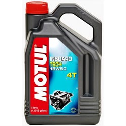 Масло MOTUL INBOARD TECH 4T 15W50 5 литров  101743 - фото 5938