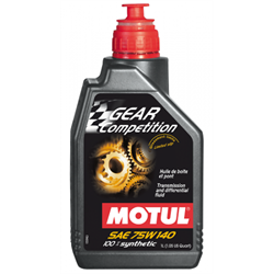 Масло MOTUL GEAR COMPETITION 75W140 1 литр  105779