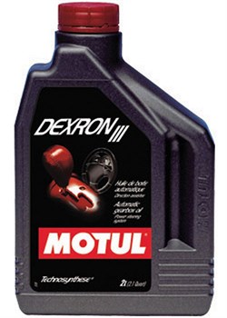 Масло MOTUL DEXRON III 2 литра  100318