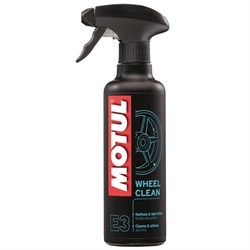 Очиститель дисков MOTUL E3 WHEEL CLEAN 0,4 литра   102998 - фото 5963