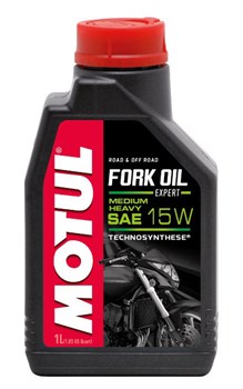 Вилочное масло MOTUL FORK OIL EXPERT 15W 1 литр  105931 - фото 5978