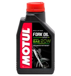 Вилочное масло MOTUL FORK OIL EXPERT 20W 1 литр  105928