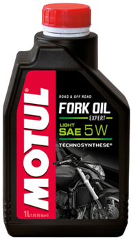 Вилочное масло MOTUL FORK OIL EXPERT 5W 1 литр  105929 - фото 5980