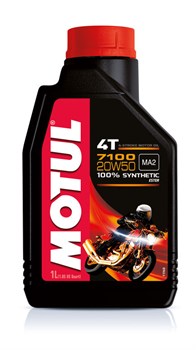 Масло MOTUL 7100 4T 20W50 1 литр  104103