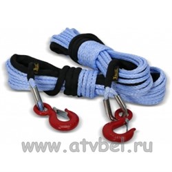 Трос синтетический T-MAX 15м x6,3мм (1/4"), 4083/2041кгс  W0322 - фото 6211