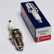 Свеча зажигания Denso X22ESR-U  4091 ( NGK 7912 / D7EA )