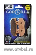 Тормозные колодки усиленные GODZILLA  FA323