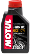 Вилочное масло MOTUL FORK OIL FACTORY LINE 10W 1 литр  105925