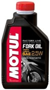 Вилочное масло MOTUL FORK OIL FACTORY LINE 2,5W 1 литр  105962