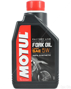 Вилочное масло MOTUL FORK OIL FACTORY LINE 5W 1 литр  105924