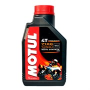 Масло MOTUL 7100 4T 10W40 1 литр  104091