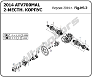 креставина 26483-мах-00а Bm jumbo