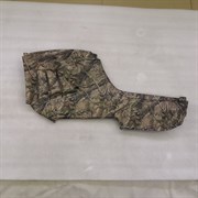 Облицовка топливного бака левая, цвет защитный Tecl Wood